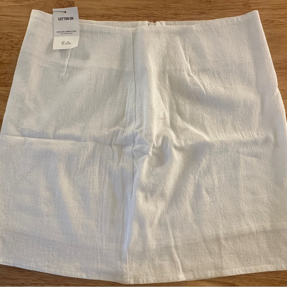 Cotton On White Skirt
